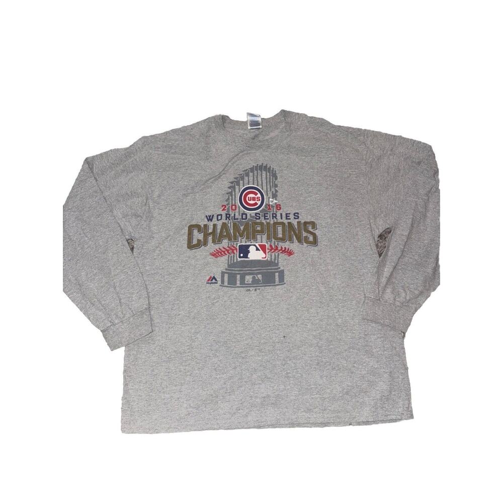 Chicago Cubs “2016 Champions World Series” Men’s XL T-Shirt S18
